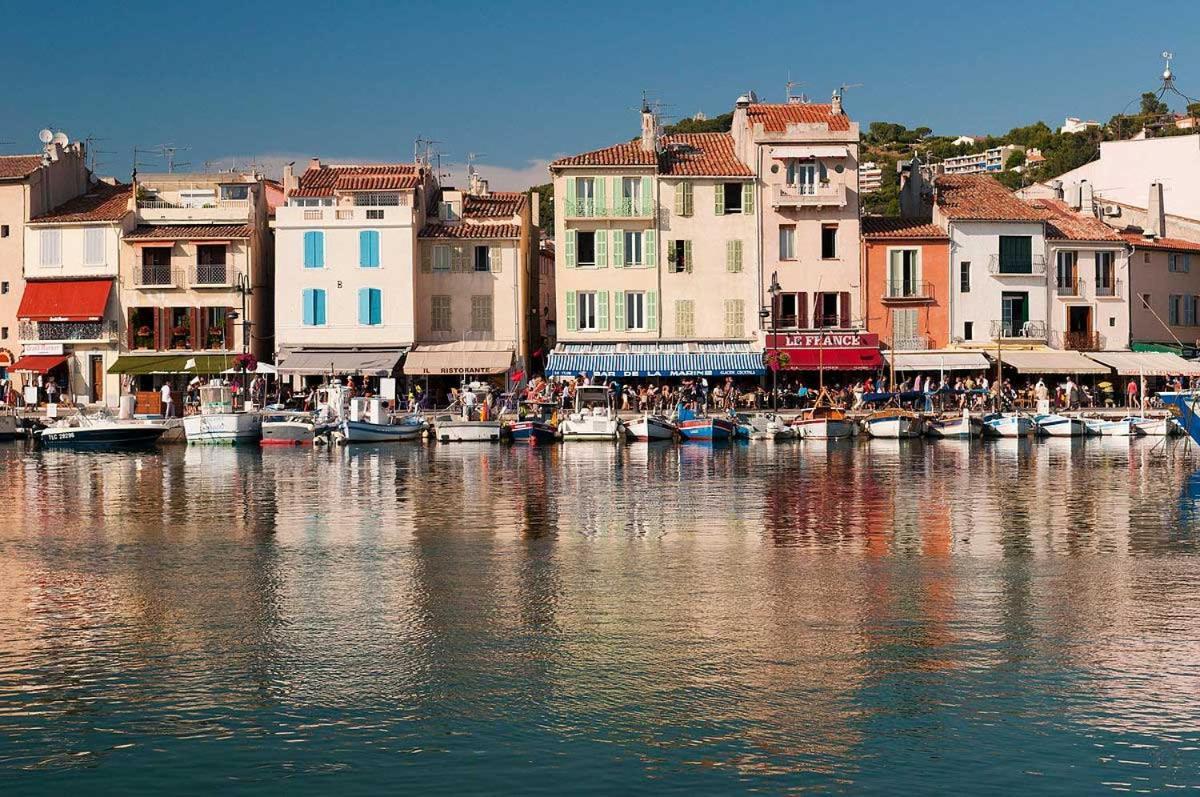 L'Adorable - Port De Cassis - Climatisation Lejlighed Eksteriør billede