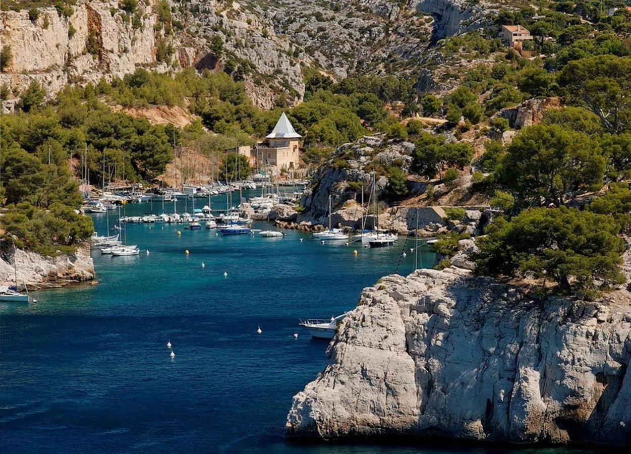L'Adorable - Port De Cassis - Climatisation Lejlighed Eksteriør billede