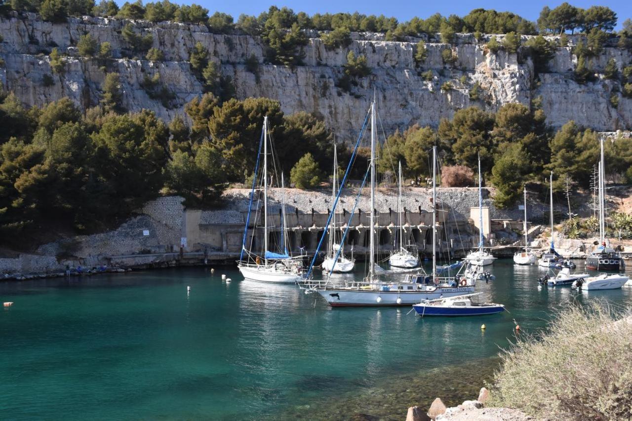L'Adorable - Port De Cassis - Climatisation Lejlighed Eksteriør billede